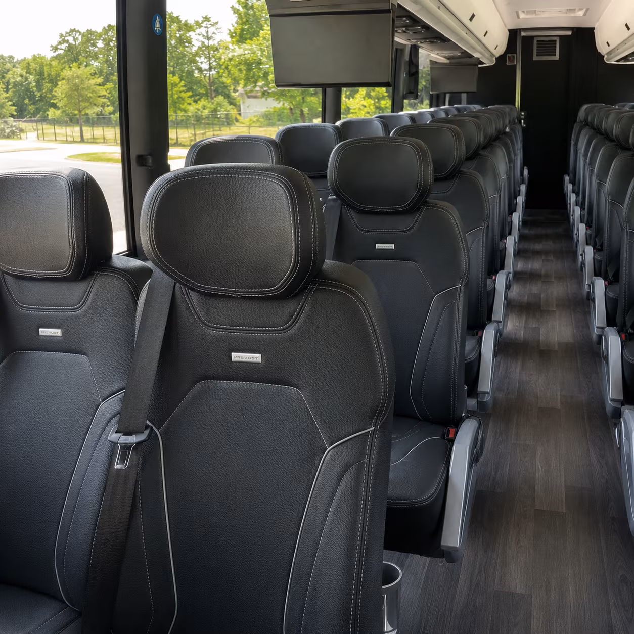 jurupa valley charter bus rental inside